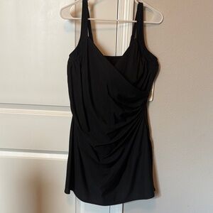 Talbots Plus 20w Miraclesuit one piece nwt